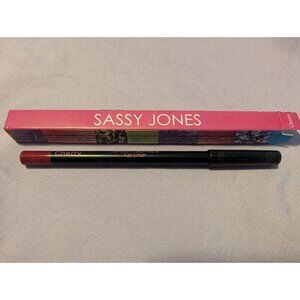 Sassy Jones Cherry Lip Liner Pencil Smooth Application Long-Lasting Formula